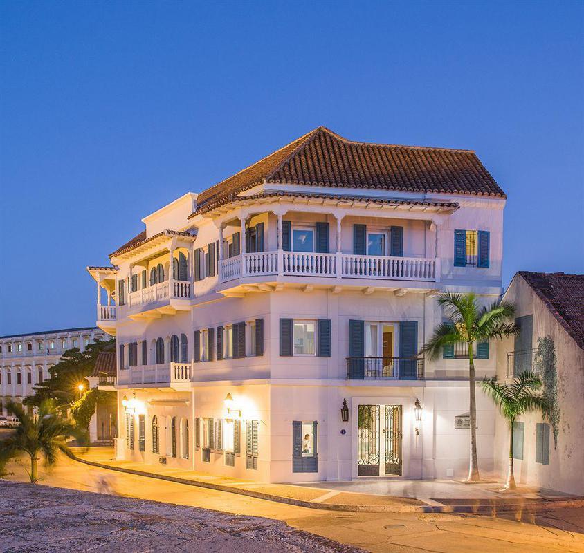 Hotel Boutique Bovedas De Santa Clara By Accor Cartagena Dış mekan fotoğraf