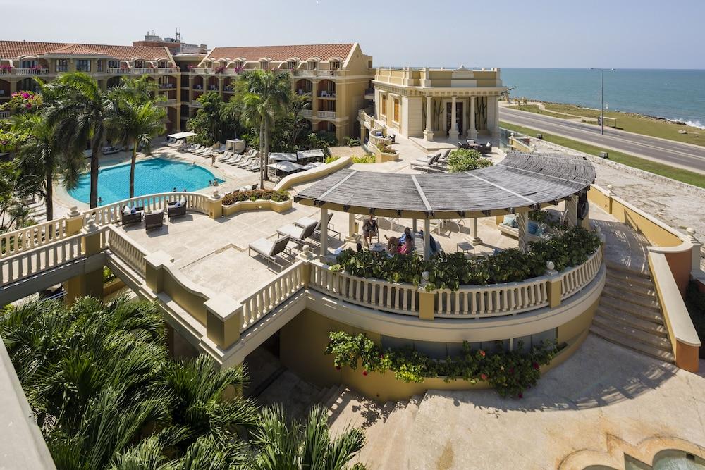 Hotel Boutique Bovedas De Santa Clara By Accor Cartagena Dış mekan fotoğraf