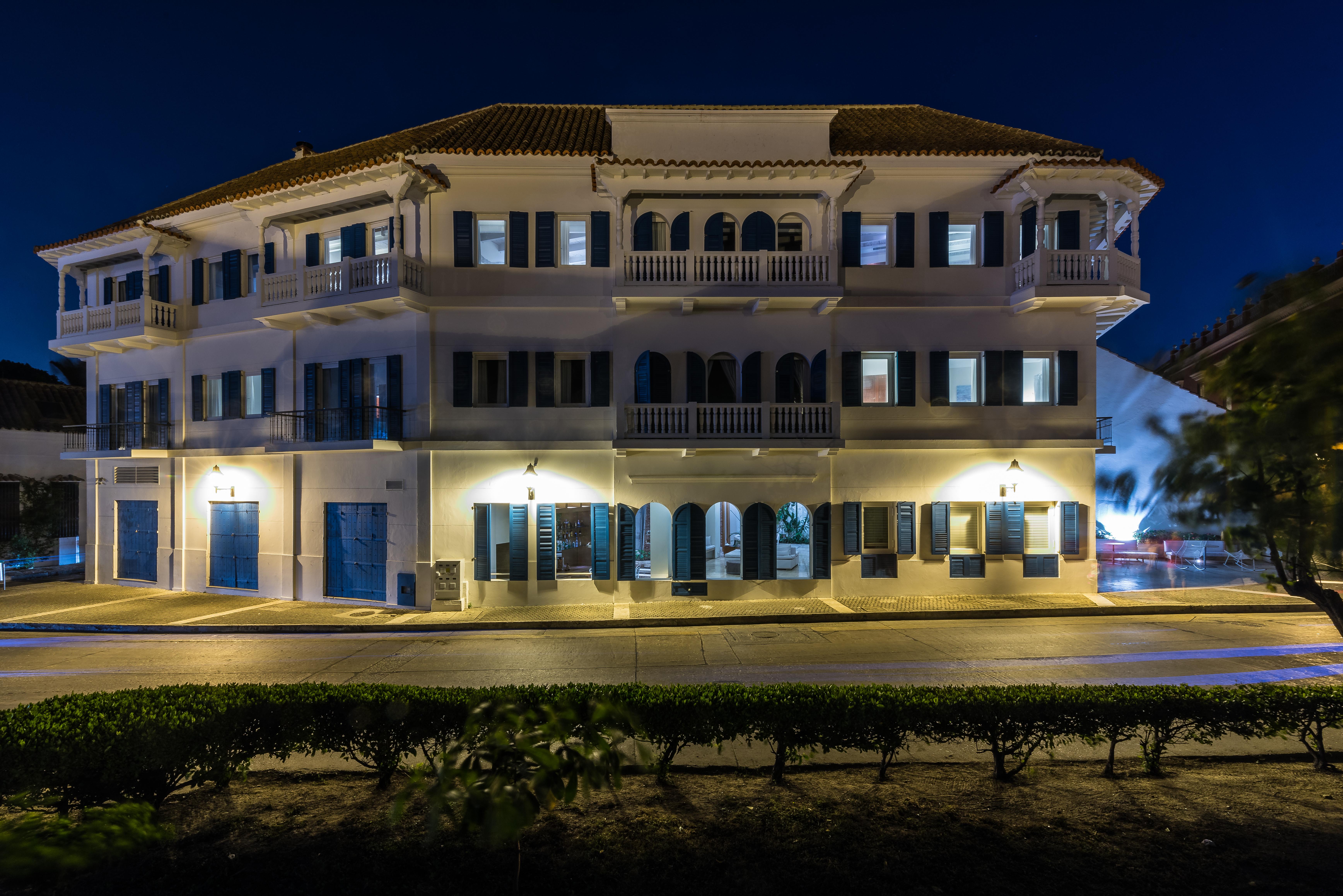 Hotel Boutique Bovedas De Santa Clara By Accor Cartagena Dış mekan fotoğraf