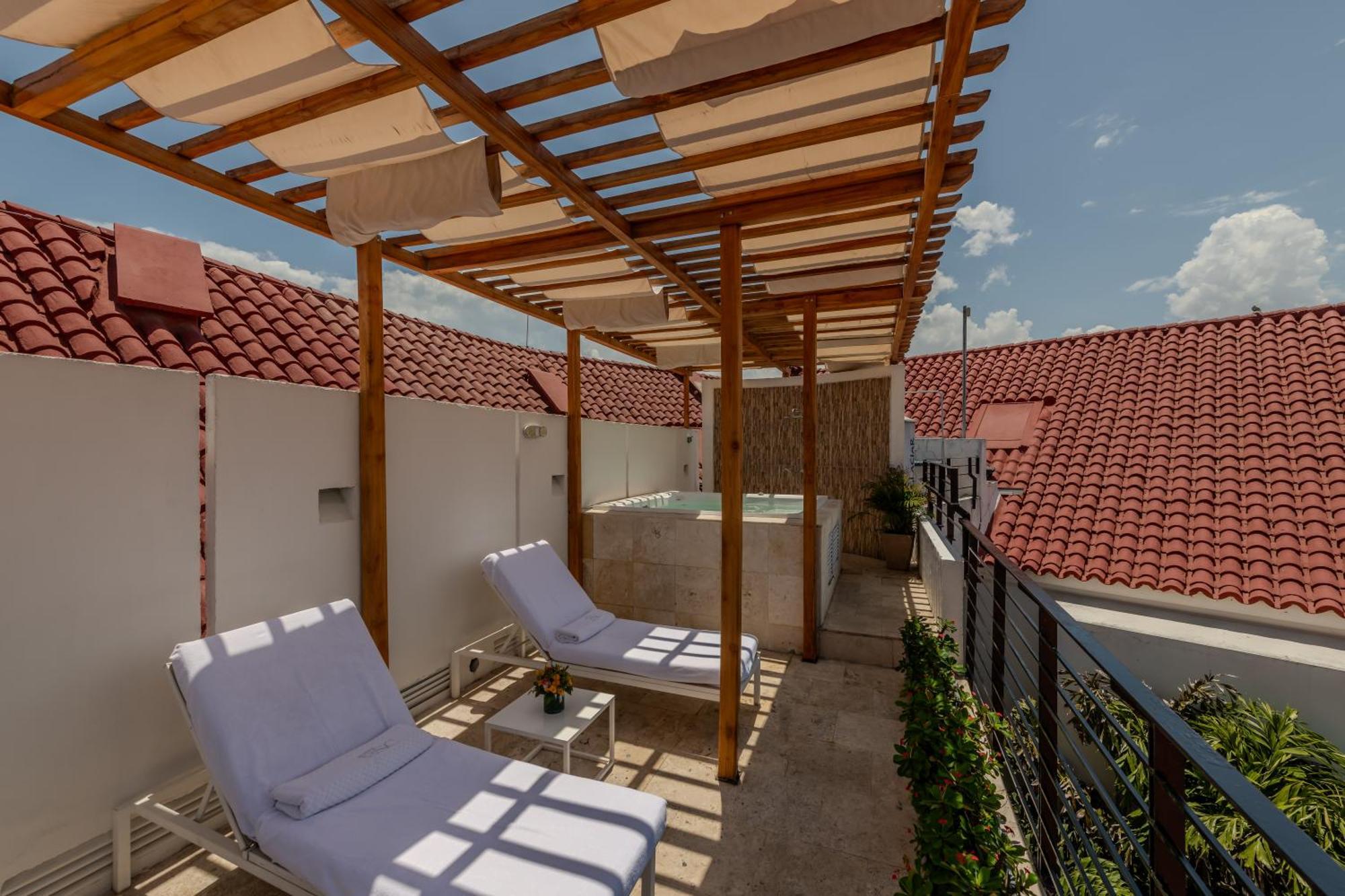 Hotel Boutique Bovedas De Santa Clara By Accor Cartagena Dış mekan fotoğraf
