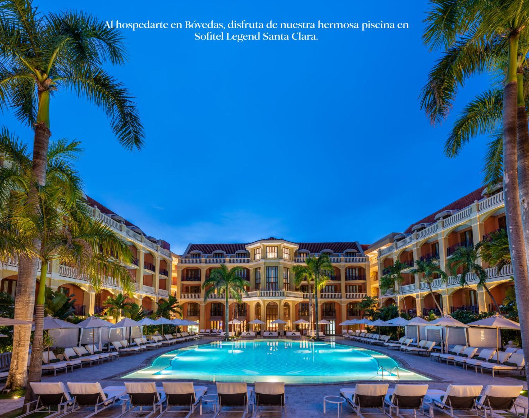 Hotel Boutique Bovedas De Santa Clara By Accor Cartagena Dış mekan fotoğraf