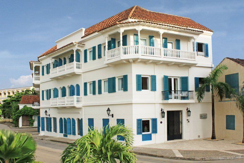 Hotel Boutique Bovedas De Santa Clara By Accor Cartagena Dış mekan fotoğraf